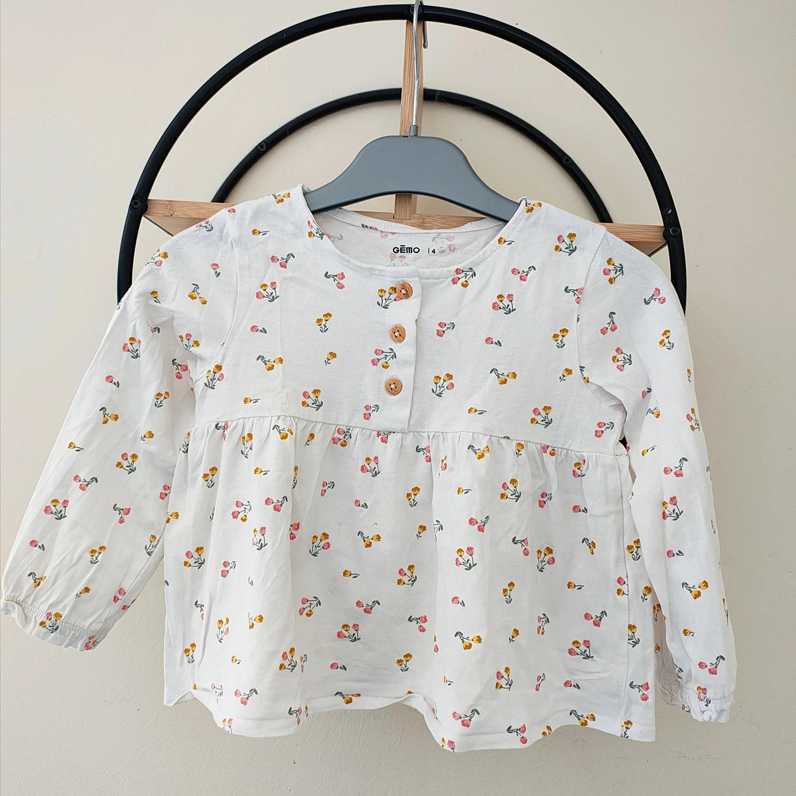 4 ans blouse Teeshirt été Gémo